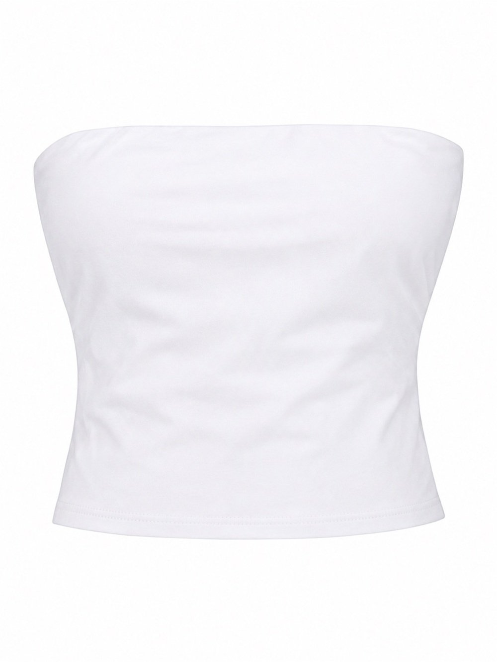 white tube top